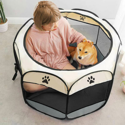 Portable Cat Dog Crate 2