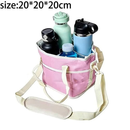 Insulated Beverage Carrier Tote 2
