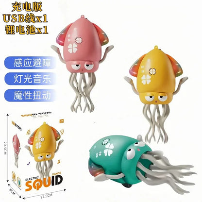 Dancing Octopus Toy 2