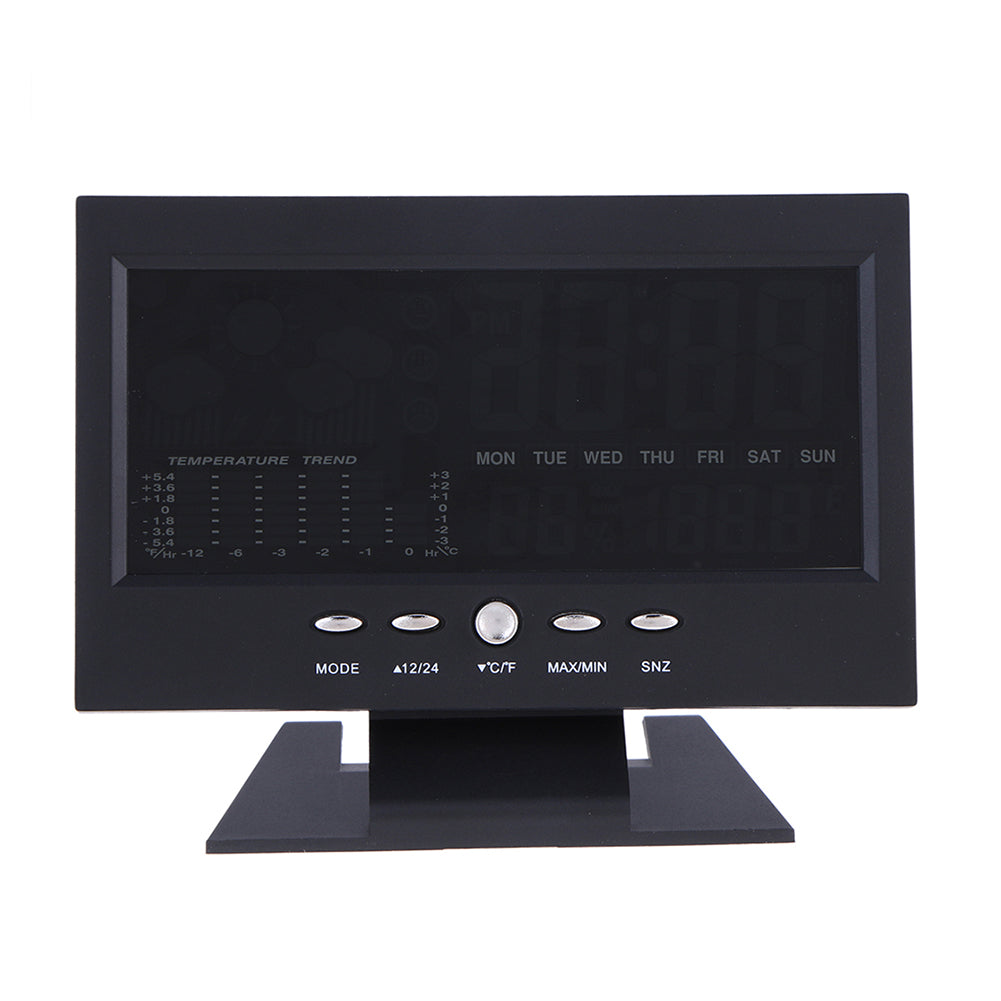 Multi-function Digital Weather Station Clock 2