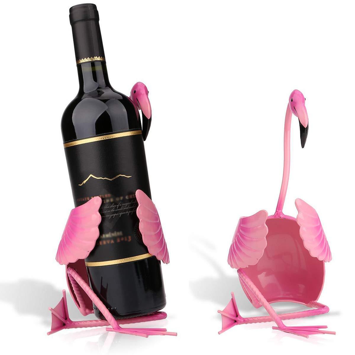 Flamingo Wine Holder 2
