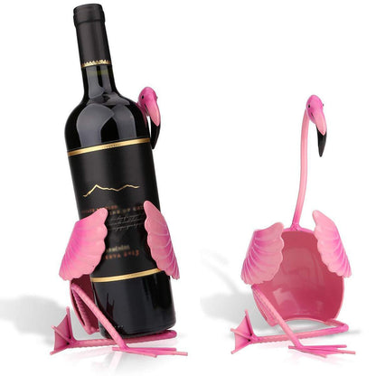 Flamingo Wine Holder 2