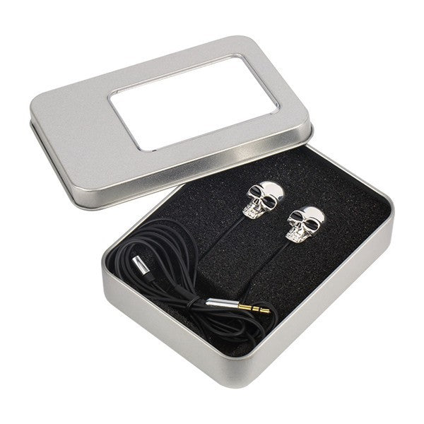 Skull Earphones 1