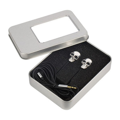 Skull Earphones 1