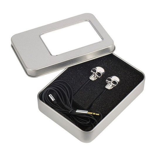Skull Earphones 1