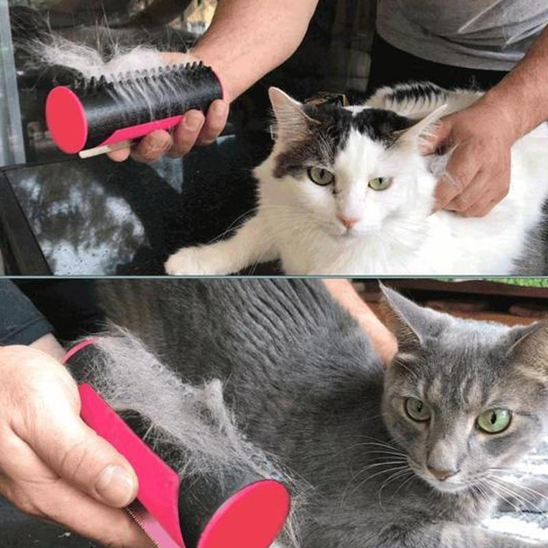 3 IN 1 MULTIFUNCTIONAL PETS BRUSH 2