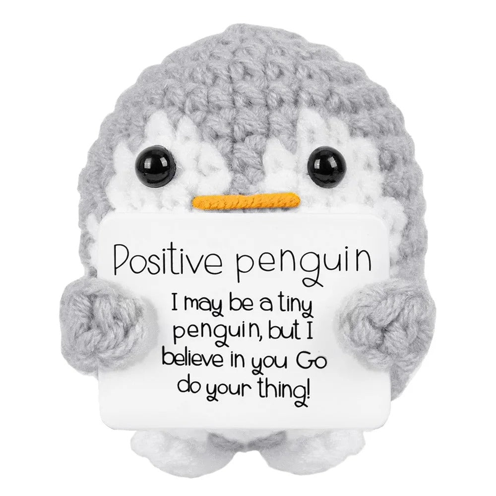 Handmade Positive Penguin 2