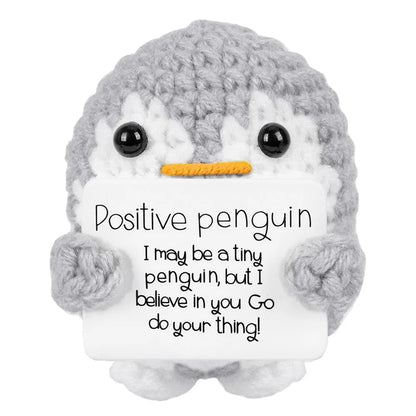 Handmade Positive Penguin 2