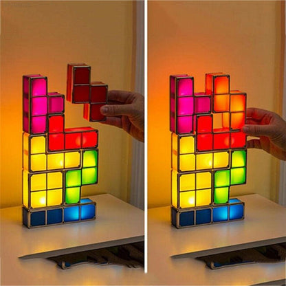 Tetris Stackable LED Night Light 2