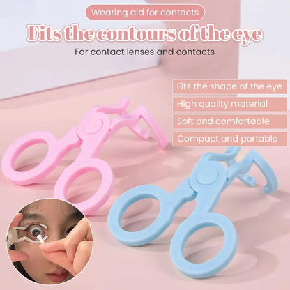 Contact Lenses Beauty Pupil Wearing Assistive Device 2