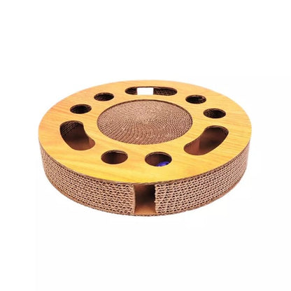 Interactive Cat Scratcher 2