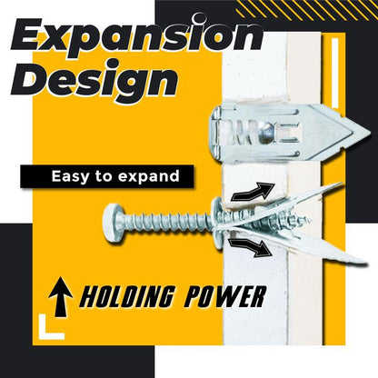 Self-Drilling Anchors Screws - 50PCS 2
