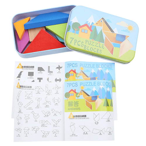 Shape Puzzle Educational Toy 2