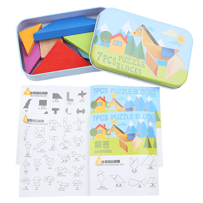 Shape Puzzle Educational Toy 2