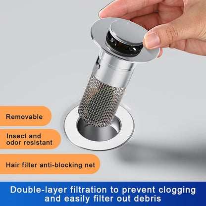 Stainless Steel Floor Drain Filter 2