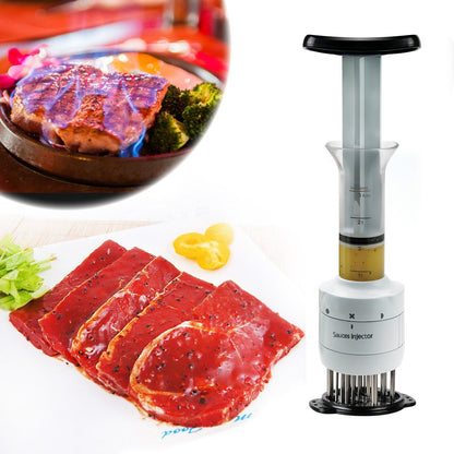 New sauces injector 2