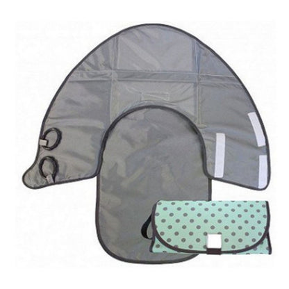 Foldable Changing Pad and Diaper Bag 2