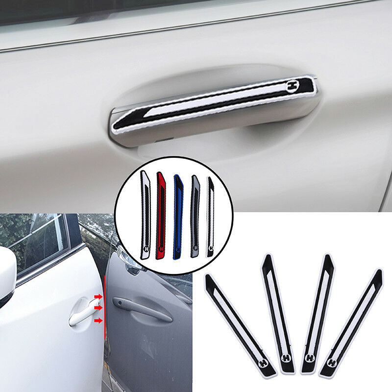 4Pcs/Set Universal Car Door Anti-Collision Strip Guards Doors Side Protector 2