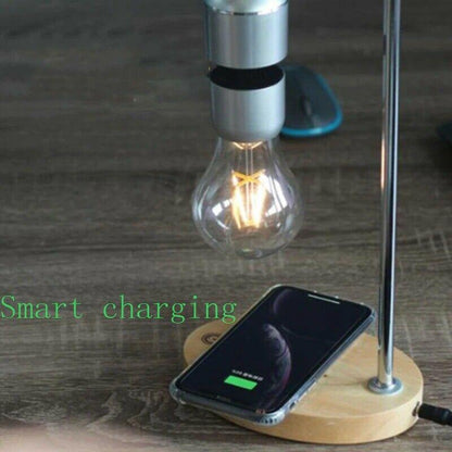 Levitating Light Bulb 2
