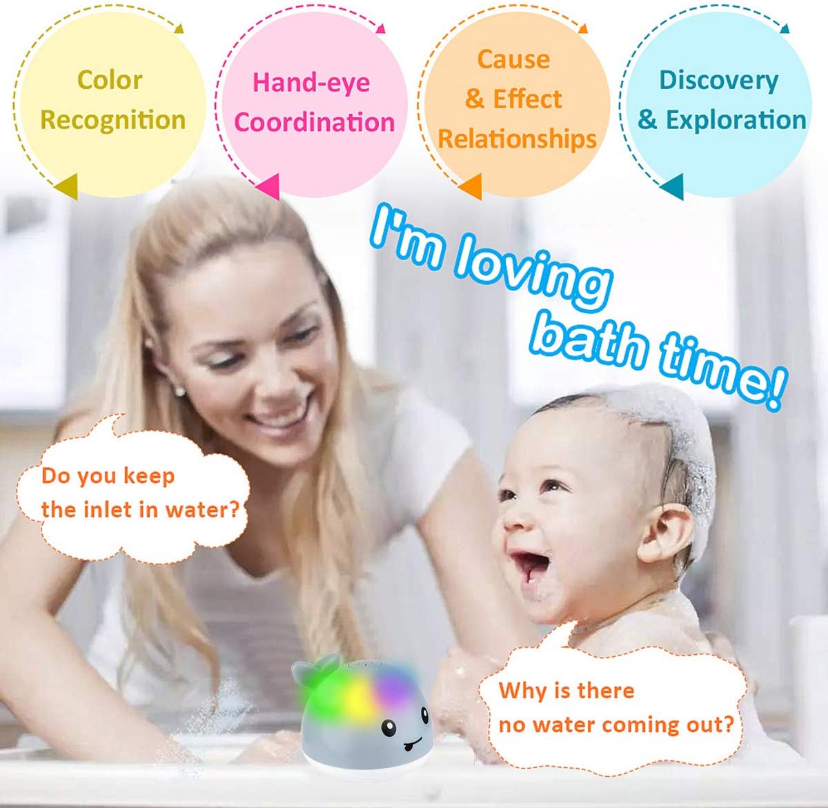 Whale Bath Toy 2