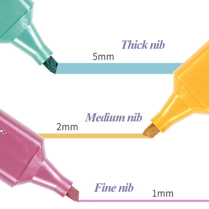 Metallic Galaxy Highlighter Pen 2