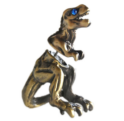 1 Pcs  T-Rex Dinosaur Earrings 2
