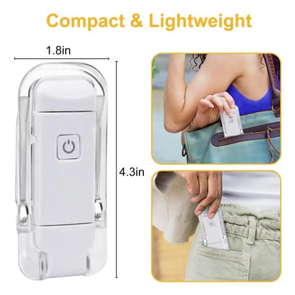 USB Rechargeable Book Light 2