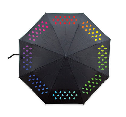 Colour Changing Umbrella When it encounters water 2
