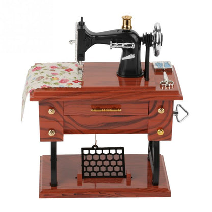 Mini Sewing Machine Music Box 2