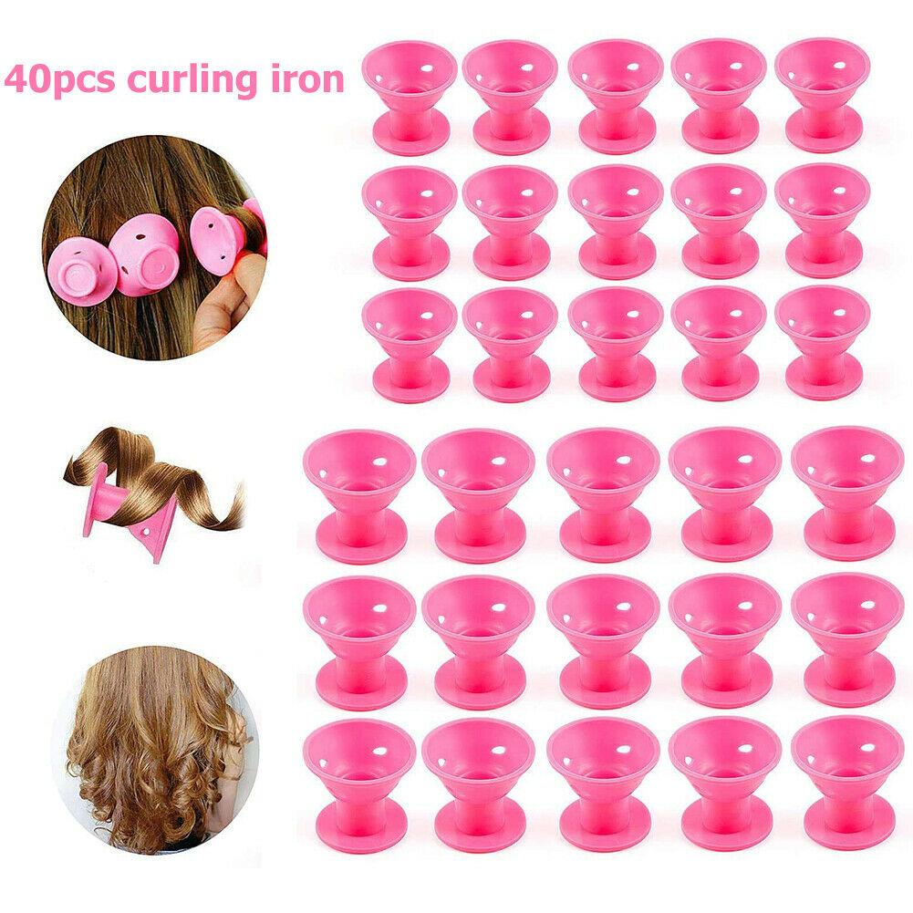 Silicone curlers hair roller twist hair 2