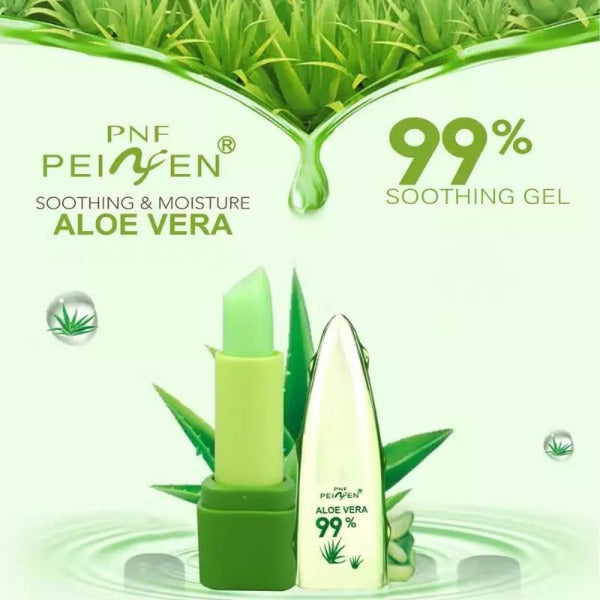 Colour Changing Aloe Vera Lipstick 2