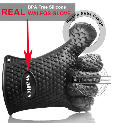 "Walfos" Silicone Kitchen Glove 2