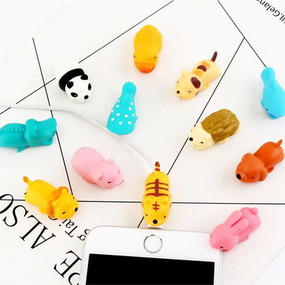 Animal Bite Cable Protectors (Set of 6) 2