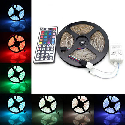 LED STRIP LIGHTS KIT WITH 44 KEY REMOTE CONTROLLER 2