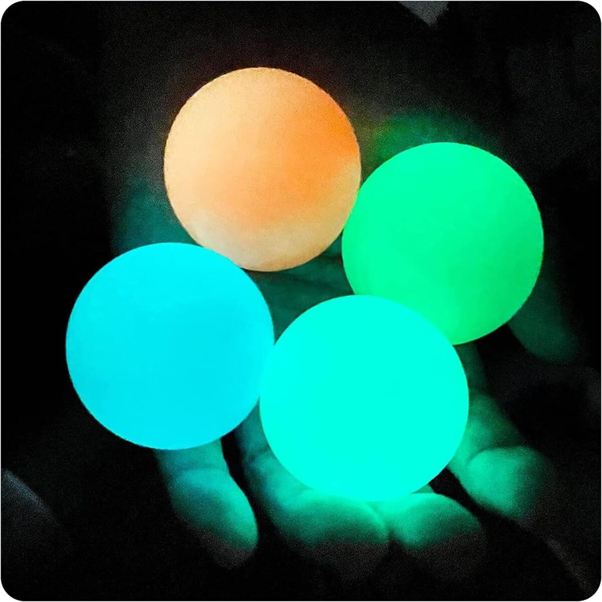 Glow in The Dark Sticky Balls 2