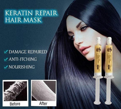 Keratin Moisturizing Treatment for Hair Care 2