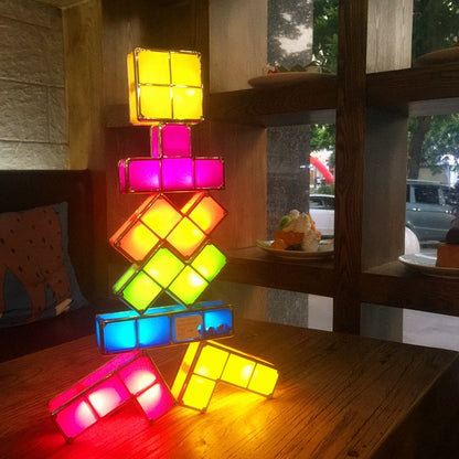 Tetris Stackable LED Night Light 2