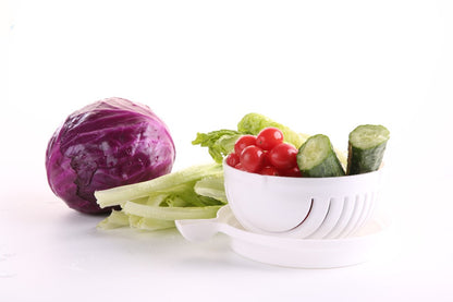 Salad Cutter Bowl 2