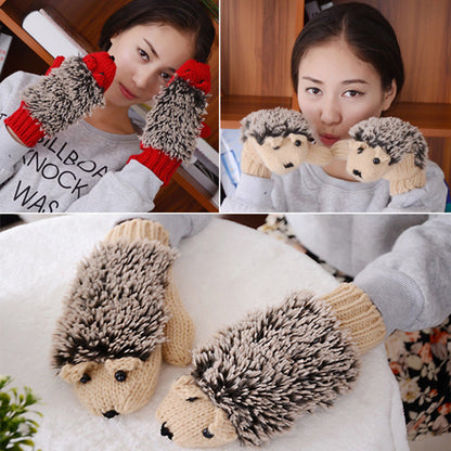 HEDGEHOG MITTENS 2
