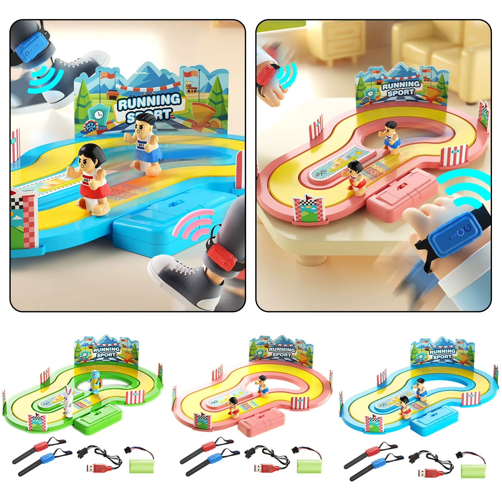 Interactive Racing Challenge Game 2