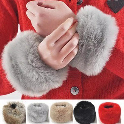 Detachable Fur Cuffs 2