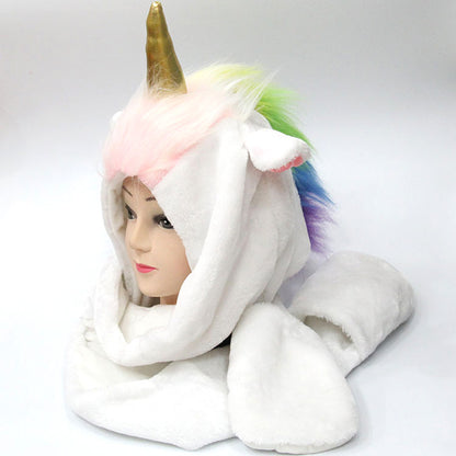 'Be Real Unicorn' Hat 2