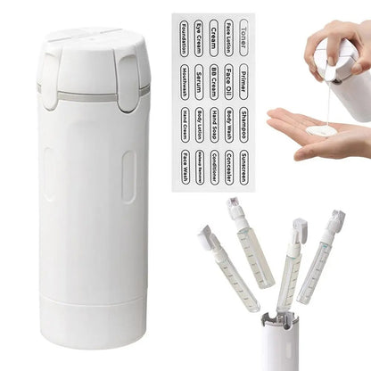 4-in-1 Travel Pump Bottle 2