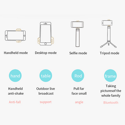 Selfie Booster Handle Grip 2