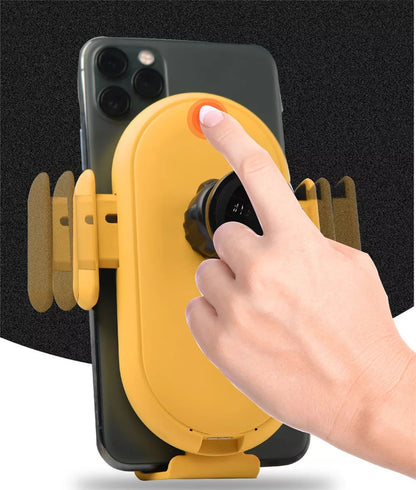 Smart Car Wireless Charger Phone Holder 2
