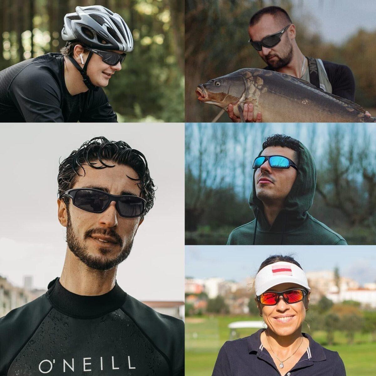Polarized Sports Sunglasses 2