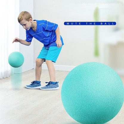 Silent Uncoated High Density Foam Sports Ball 2
