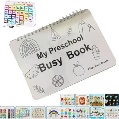 Preschool Busy Book 2