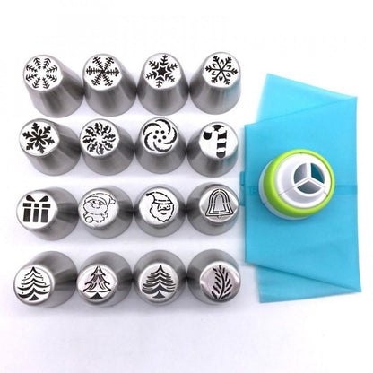 Christmas Design Pastry Nozzles 2