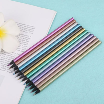 Metallic Shimmering Colored EcoPencils 2